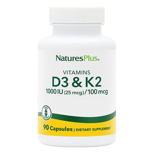 VIT D3 1,000 IU K2 100 MCG VCAP 90