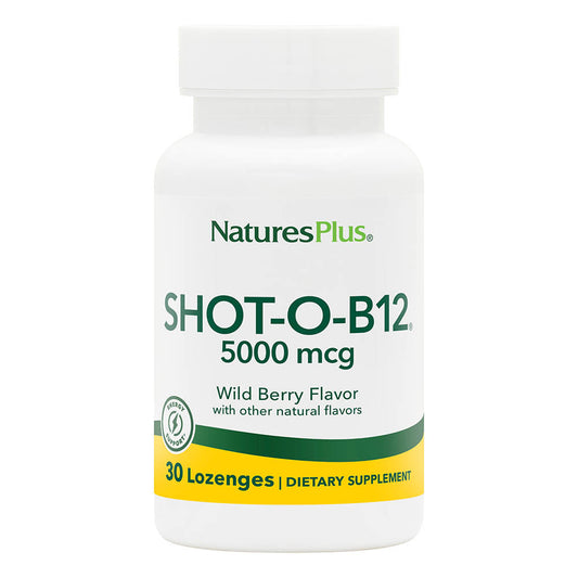 SHOT-O-B12 5000 MCG LOZENGE 30