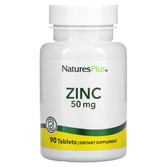 ZINC 50 MG TAB 90