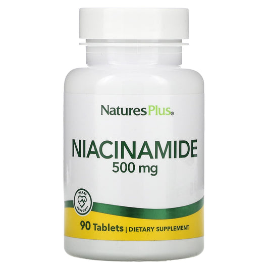 NIACINAMIDE 500 MG TAB 90