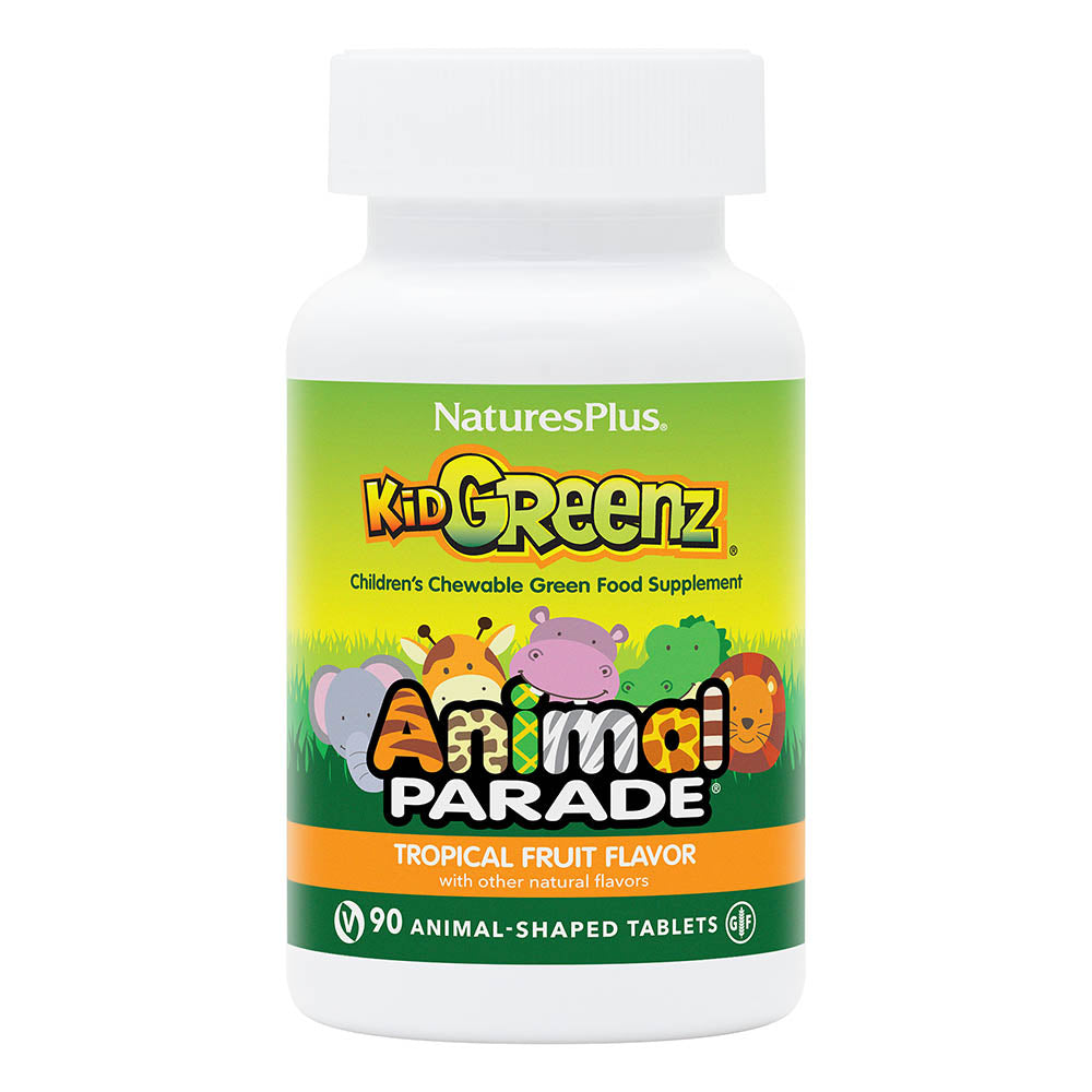 AP KIDGREENZ CHEWABLE 90