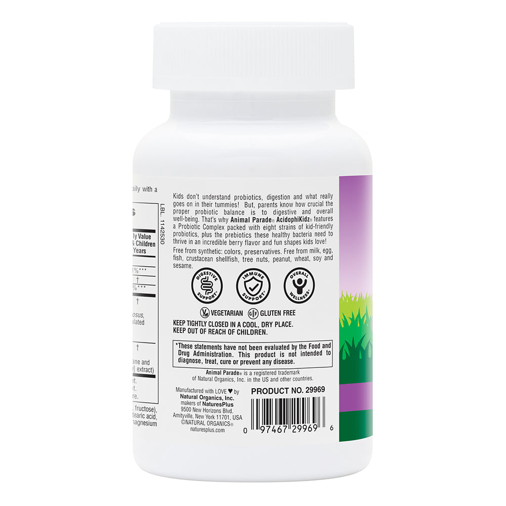 AP ACIDOPHIKIDZ CHEWABLE 90