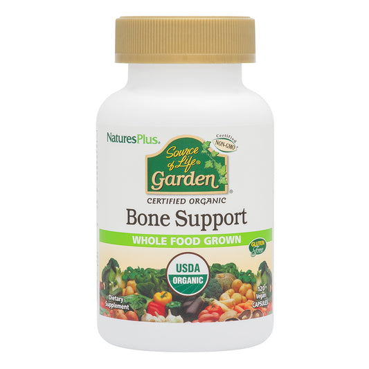 SOL GARDEN ORGANIC BONE SUPPORT VCAP 120