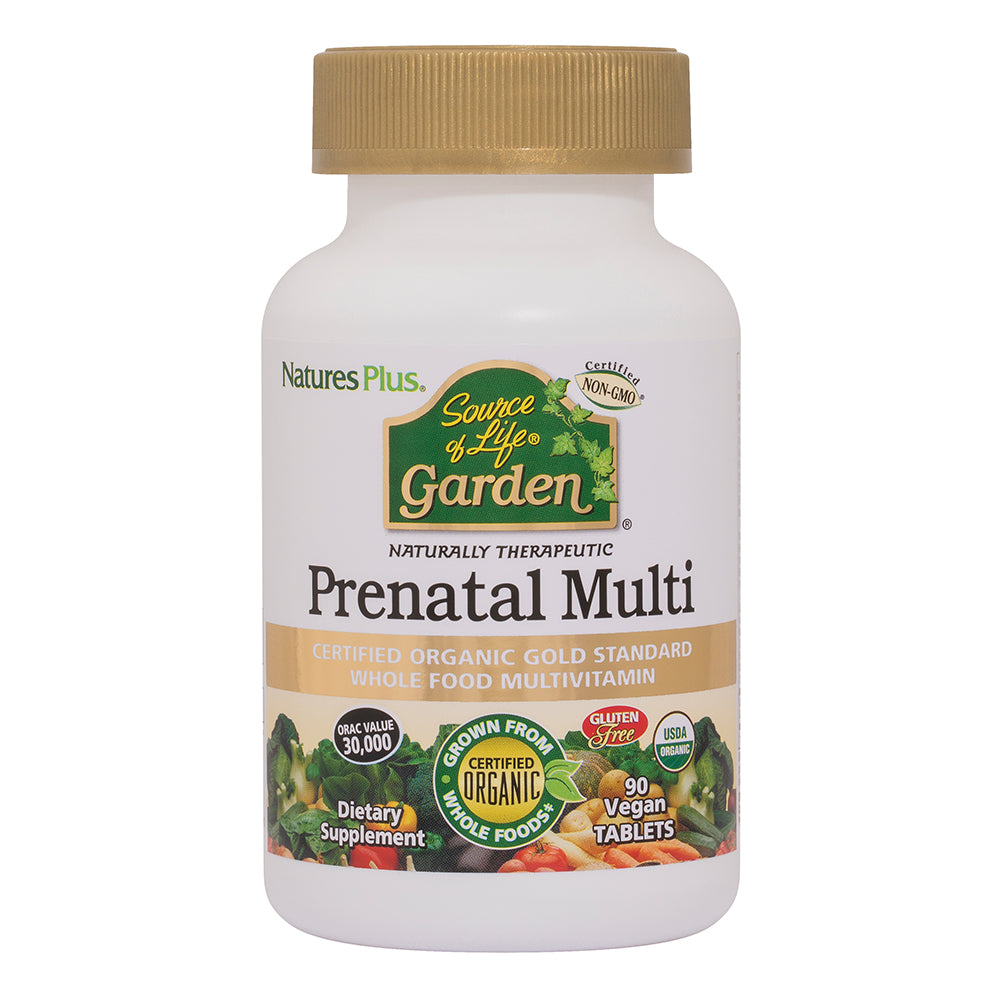 SOL GARDEN ORGANIC PRENATAL TAB 90