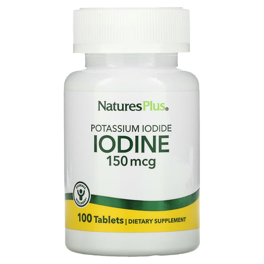 POTASSIUM IODIDE 150MCG IODINE TAB 100