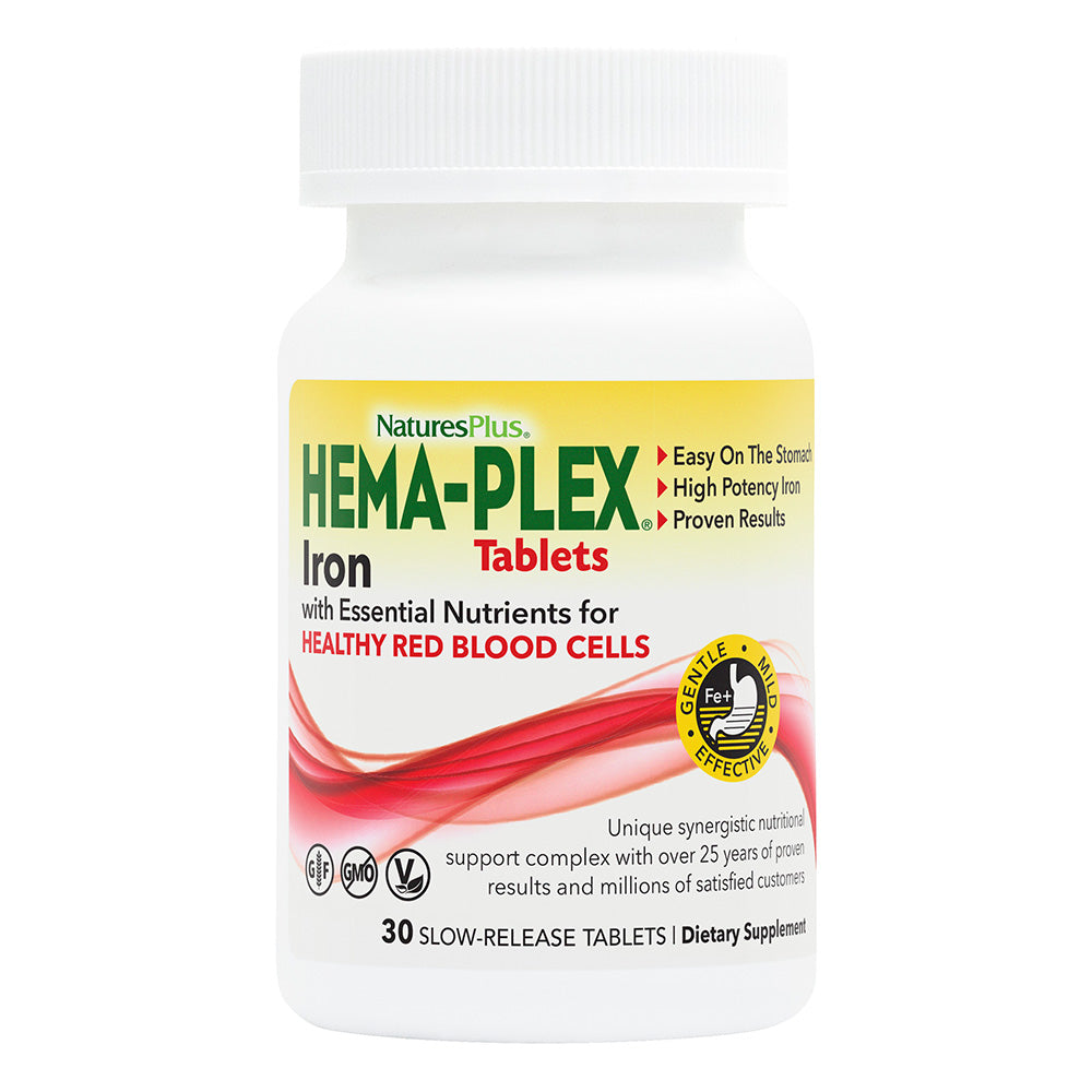 HEMAPLEX TABLETS 30