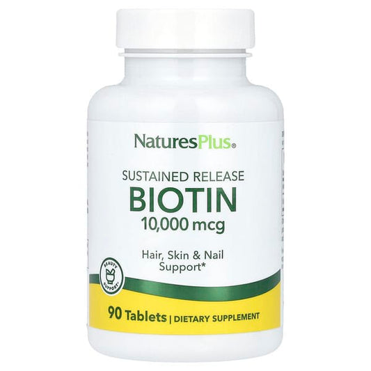 BIOTIN 10 MG S/R TAB 90