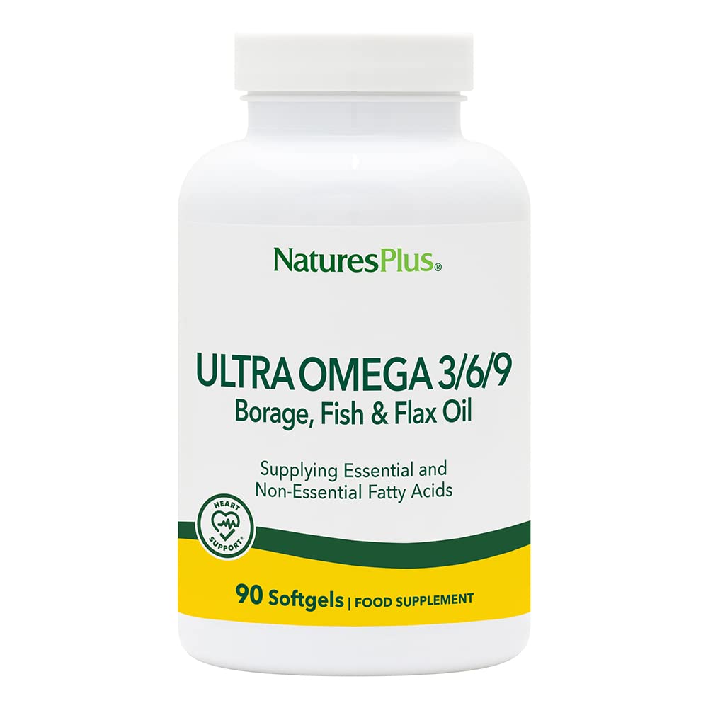 ULTRA OMEGA 3/6/9 1200 MG S/G 90