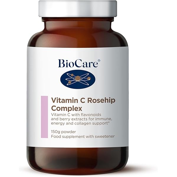 Vitamin C Rosehip Complex