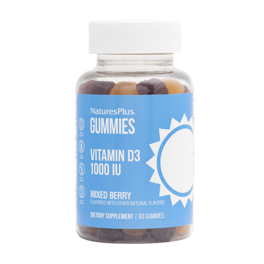 VIT D3 25 MCG GUMMIES 60