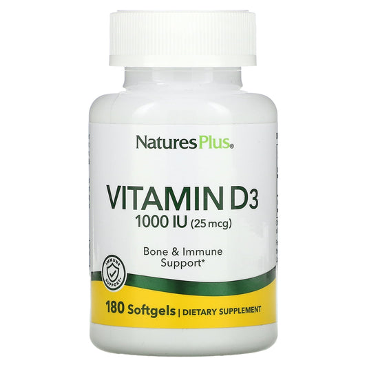 VIT D3 1,000 IU SOFTGEL 180