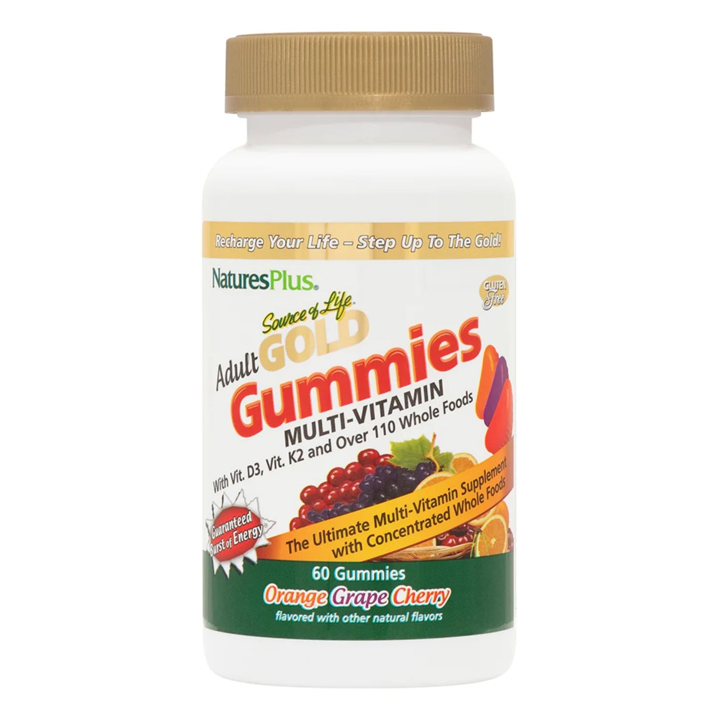 SOL GOLD ADULT GUMMIES 60