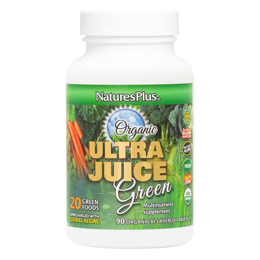 ULTRA JUICE GREEN ORGANIC BILAYER TAB 90