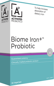 Activated Probiotics Biome Iron+