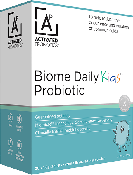 Activated Probiotics Biome Daily Kids