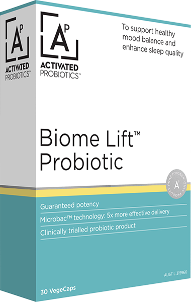 Activated Probiotics Biome Lift