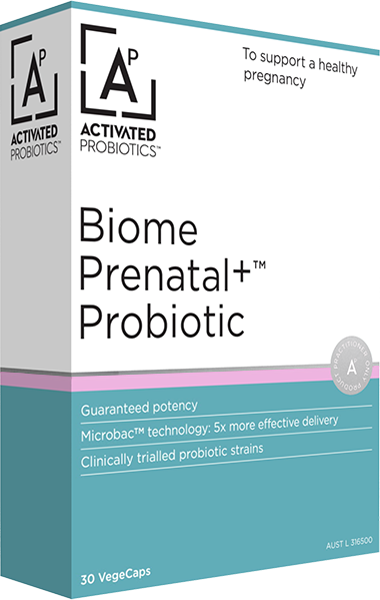 Activated Probiotics Biome Prenatal+