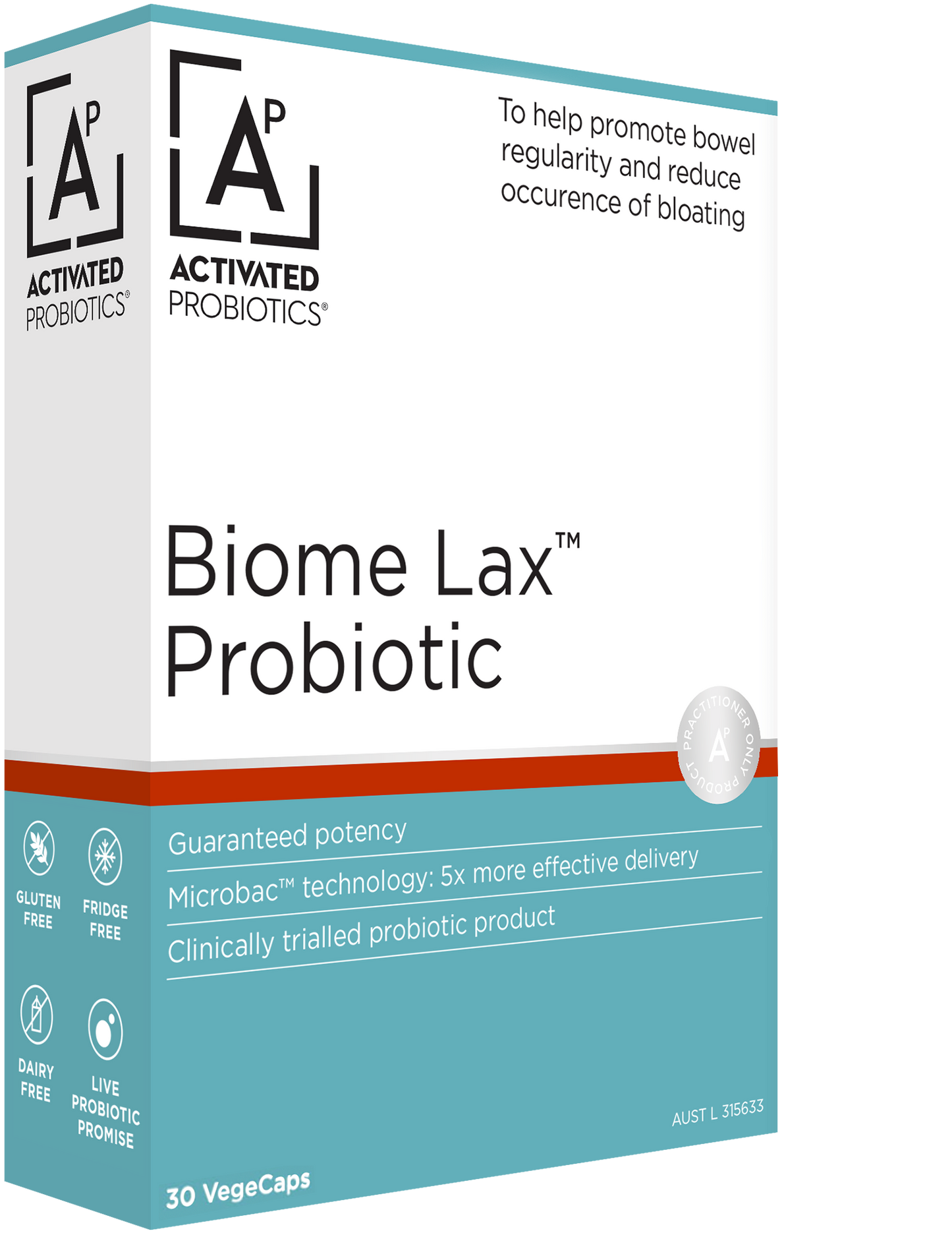 Activated Probiotics Biome Lax