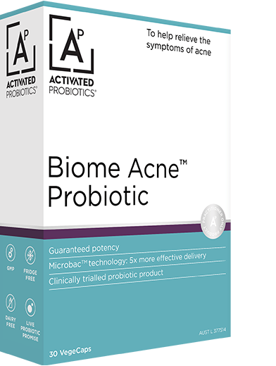 Activated Probiotics Biome Acne