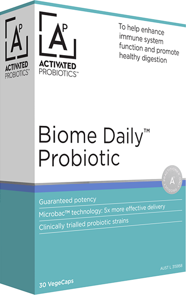 Activated Probiotics Biome Daily