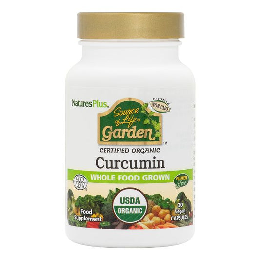 SOL GARDEN ORGANIC CURCUMIN 400MG CAP 30