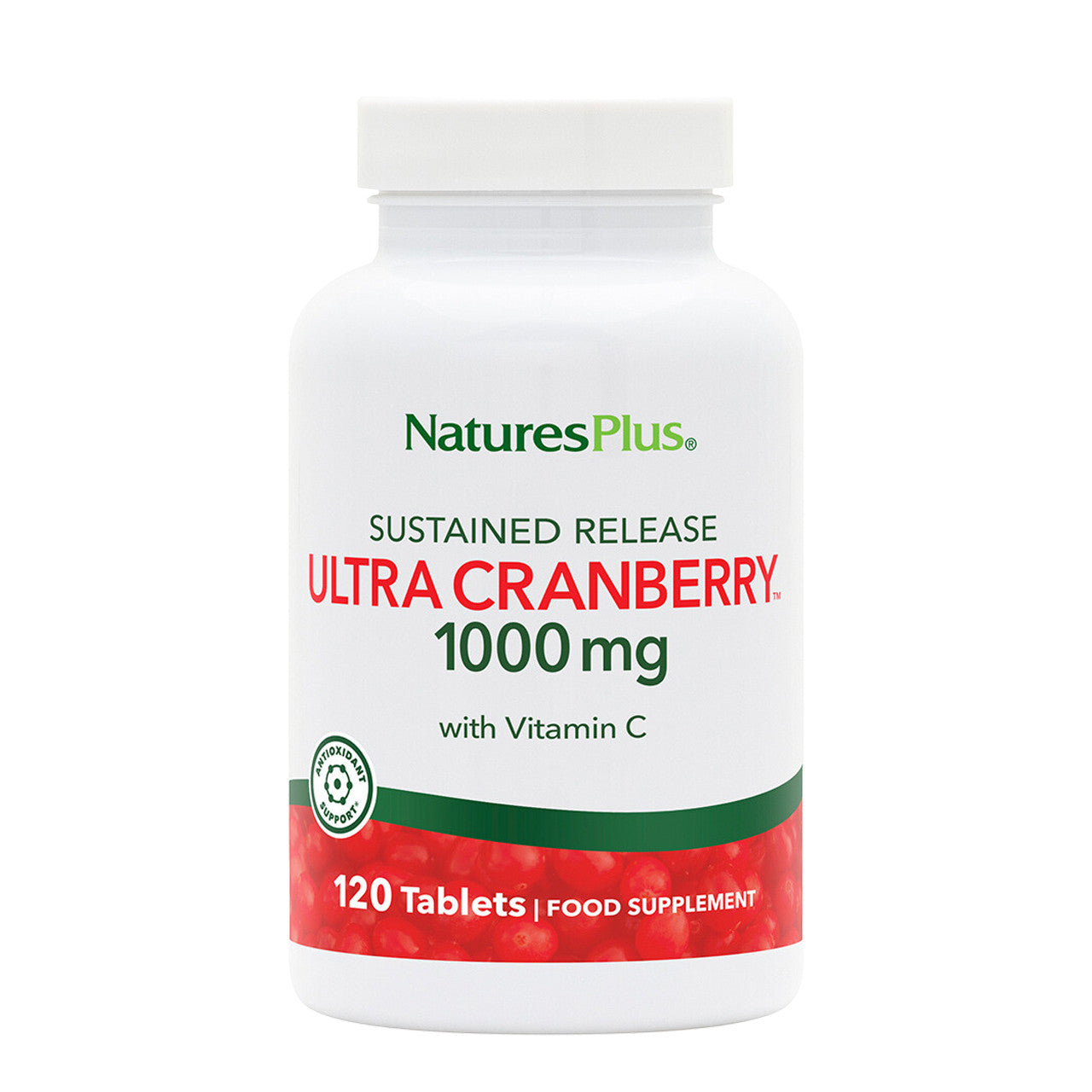 ULTRA CRANBERRY 1000 MG S/R TAB 120