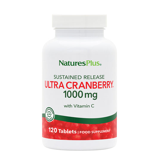 ULTRA CRANBERRY 1000 MG S/R TAB 120