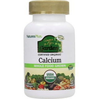 SOL GRDN ORGANIC CALCIUM 1000MG VCAP 120