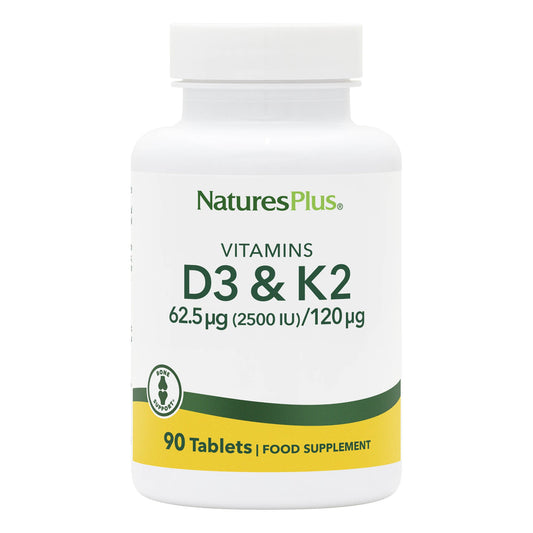 VIT D3(2500 IU) WITH K2(120 MCG) TAB 90