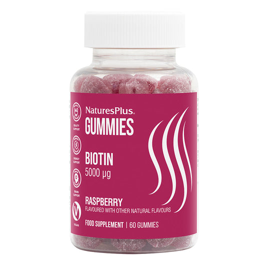 BIOTIN 5000 MCG GUMMIES 60