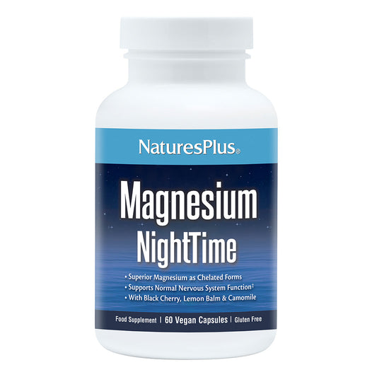 MAGNESIUM NIGHTTIME CAP 60