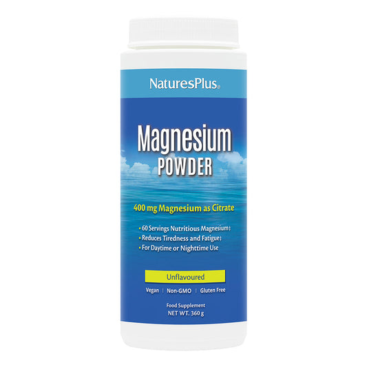 UNFLAVORED MAGNESIUM POWDER 360G