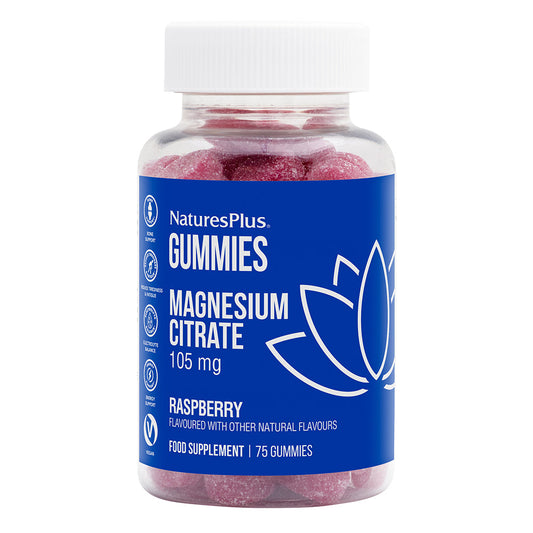 MAG CITRATE 105 MG GUMMIES 75