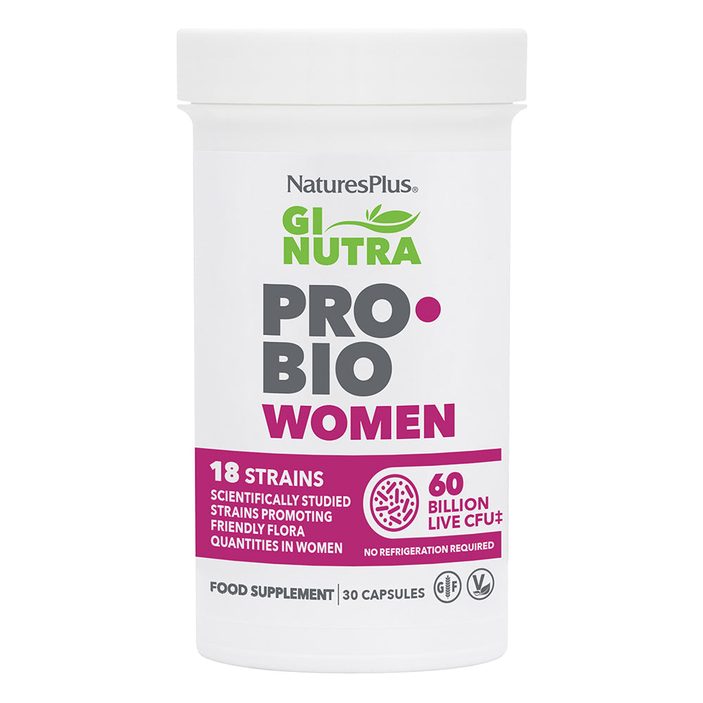 GI NUTRA PRO-BIO WOMENS CAPS 30