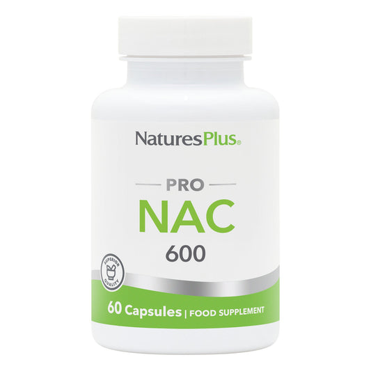 NAC 600 MG CAP 60