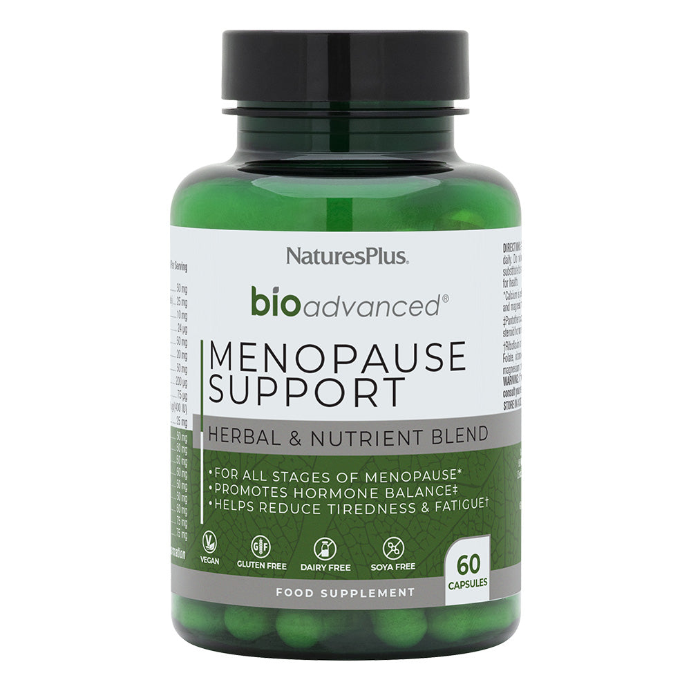 BIOADVANCED MENOPAUSE SUPPORT CAPS 60