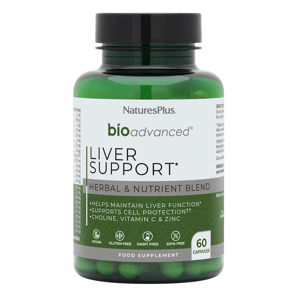 BIOADVANCED LIVER SUPPORT CAPS 60