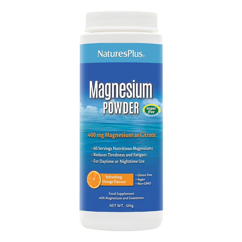 ORANGE MAGNESIUM POWDER 504 G