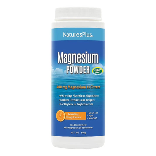 ORANGE MAGNESIUM POWDER 504 G