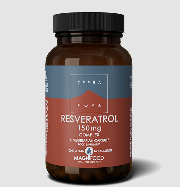 Resveratrol 150mg Complex 50's