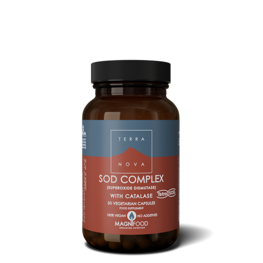 SOD Complex with Catalase 50's