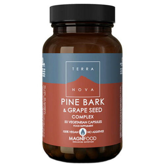 Pine Bark & Grape Seed Complex 50's